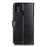 Crazy Horse Leather Wallet Stand Case for Samsung Galaxy A21s - Black - 4