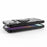 Cool Guard Ring Holder Kickstand PC + TPU Stylish Case for Samsung Galaxy A11 (EU Version) - Black - 4