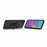 Cool Guard Ring Holder Kickstand PC + TPU Stylish Case for Samsung Galaxy A11 (EU Version) - Black - 7