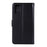 Imprint Butterflies Wallet Stand Flip Leather Phone Shell for Samsung Galaxy A41 (Global Version) - Black - 2