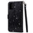 Glitter Powder Zippered Stand Leather Wallet Case with Strap for Samsung Galaxy A41 (Global Version) - Black - 4