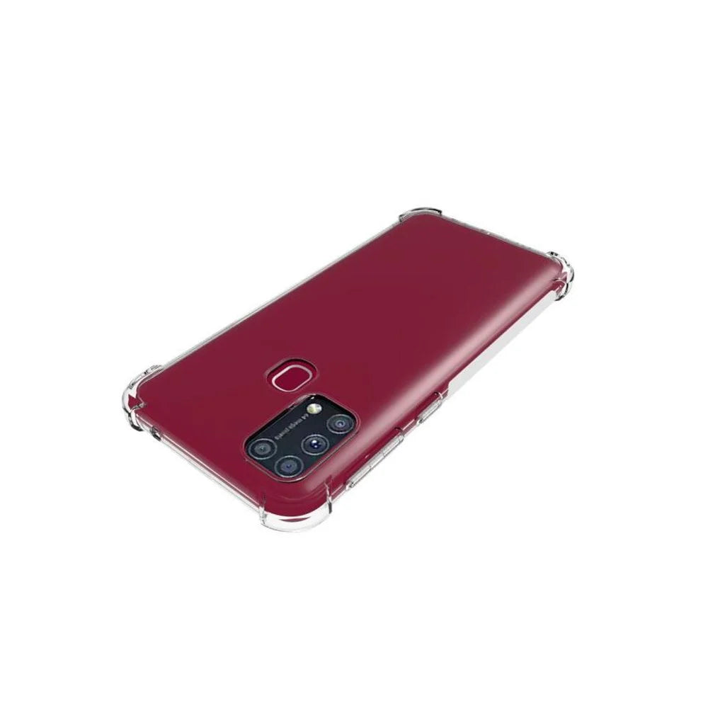 Transparent Shockproof Anti-slip TPU Phone Case for Samsung Galaxy M31 - 4
