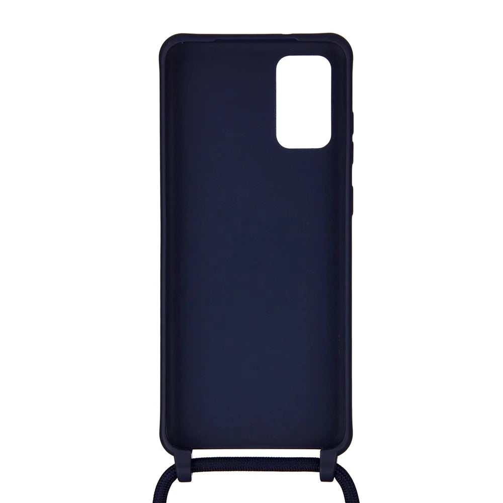 Soft TPU Mobile Phone Case with Multi-function Strap for Samsung Galaxy S20 4G/S20 5G - Black - 2