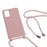 Soft TPU Case Phone Case with Multi-function Strap for Samsung Galaxy S20 Ultra - Deep Pink - 2