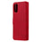 PU Leather Wallet Stand Magnetic Cover for Samsung Galaxy A41 (Global Version) - Red - 4