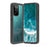 REDPEPPER Durable Mobile Phone Case IP68 Waterproof Phone Cover [Support Fingerprint Unlock ] [Clear Back] for Samsung Galaxy S20 4G/S20 5G - Black - 1