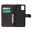 Newly Patterns Cross Texture Leather Wallet Shell with Strap for Samsung Galaxy A51 SM-A515 - Cat Eyes - 3