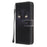 Newly Patterns Cross Texture Leather Wallet Shell with Strap for Samsung Galaxy A51 SM-A515 - Cat Eyes - 4