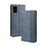 Retro Leather with Wallet Stand Cover for Samsung Galaxy A71 5G SM-A716 - Blue - 2
