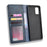 Retro Leather with Wallet Stand Cover for Samsung Galaxy A71 5G SM-A716 - Blue - 4