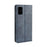 Retro Leather with Wallet Stand Cover for Samsung Galaxy A71 5G SM-A716 - Blue - 7