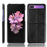 PU Leather Coated PC + TPU Case for Samsung Galaxy Z Flip - Black - 1
