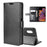 Crazy Horse Wallet Leather Mobile Phone Case for Samsung Galaxy Xcover Pro - Black - 1