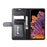 Crazy Horse Wallet Leather Mobile Phone Case for Samsung Galaxy Xcover Pro - Black - 5