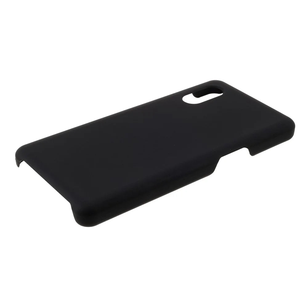 Rubberized Hard PC Cell Phone Case for Samsung Galaxy Xcover Pro - Black - 5