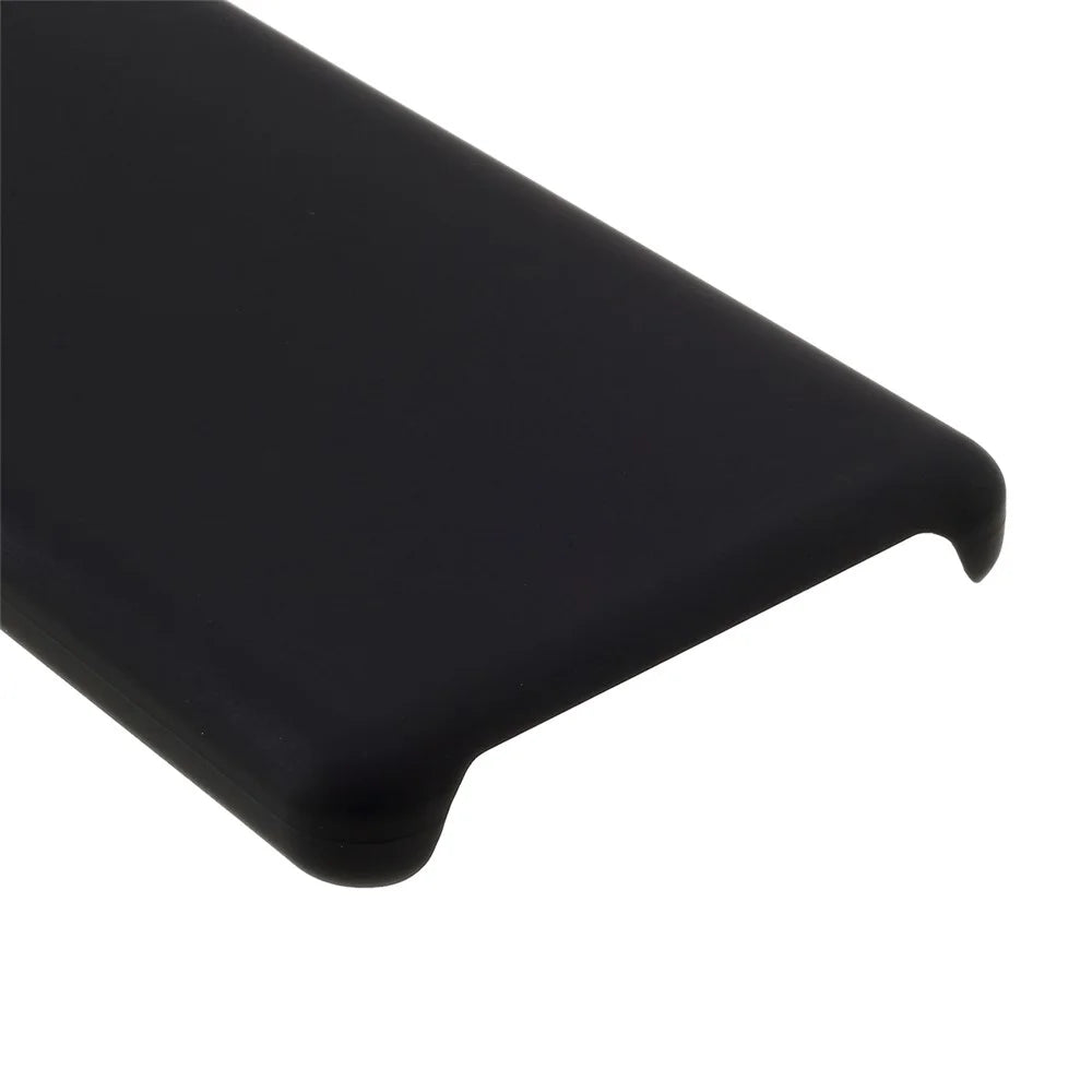 Rubberized Hard PC Cell Phone Case for Samsung Galaxy Xcover Pro - Black - 6