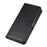 For Samsung Galaxy A21s Crazy Horse Texture PU Leather Flip Folio Stand Wallet Phone Case Cover - Black - 3