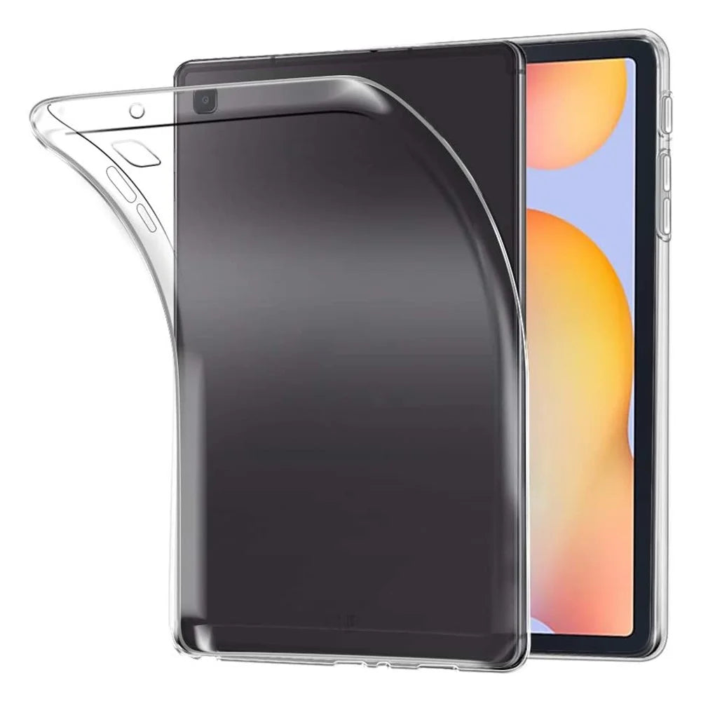 For Samsung Galaxy Tab S6 Lite (2024) / (2022) / (2020) Protective Case HD Clear Shockproof TPU Tablet Cover - 1