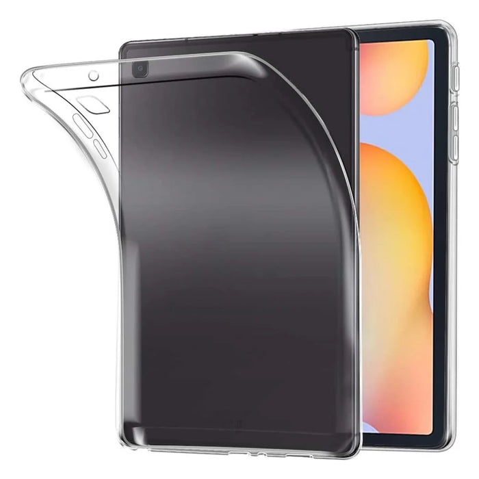 For Samsung Galaxy Tab S6 Lite (2024) / (2022) / (2020) Protective Case HD Clear Shockproof TPU Tablet Cover - 1