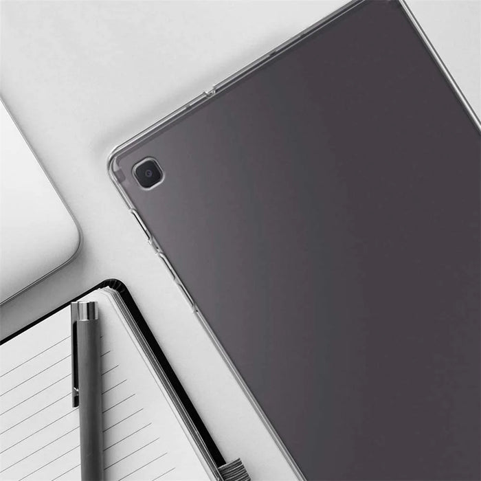 For Samsung Galaxy Tab S6 Lite (2024) / (2022) / (2020) Protective Case HD Clear Shockproof TPU Tablet Cover - 4