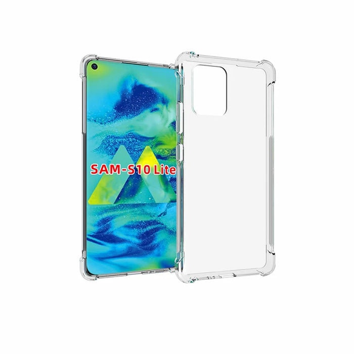 Shockproof Anti-slip TPU Phone Case for Samsung Galaxy A91 / S10 Lite - 1