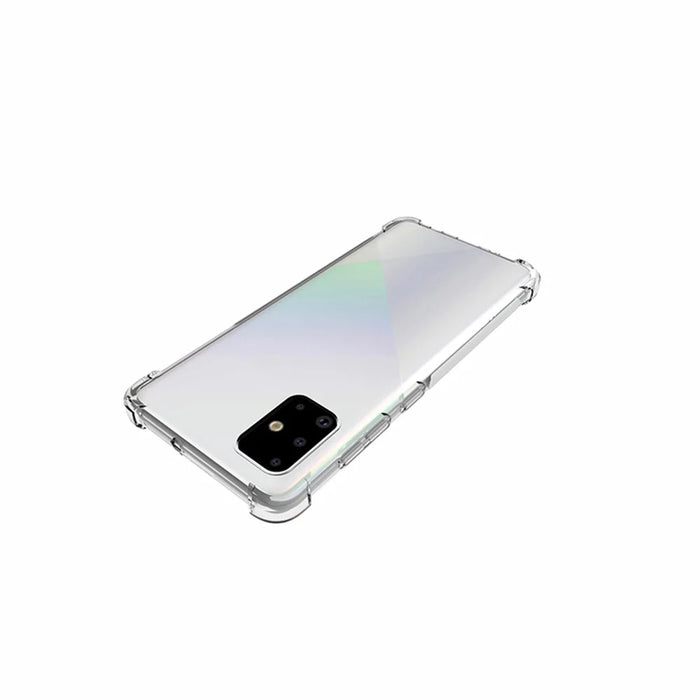 Shockproof Anti-slip TPU Phone Case for Samsung Galaxy A91 / S10 Lite - 2