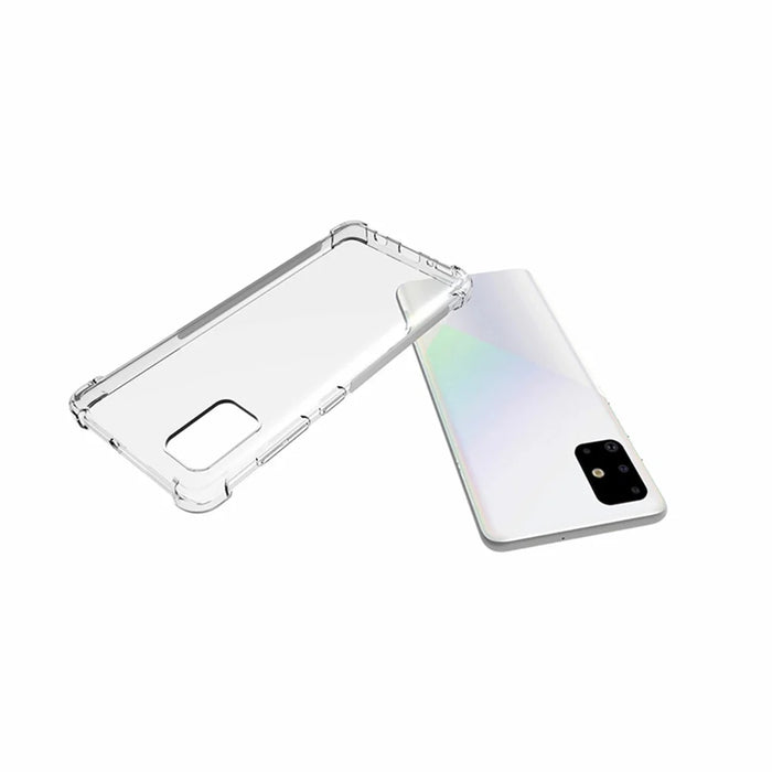 Shockproof Anti-slip TPU Phone Case for Samsung Galaxy A91 / S10 Lite - 3