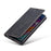 FORWENW Fantasy Series Silky Touch Leather Mobile Case for Samsung Galaxy A41 (Global Version) - Black - 1