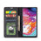 FORWENW Fantasy Series Silky Touch Leather Mobile Case for Samsung Galaxy A41 (Global Version) - Black - 3