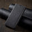 FORWENW Fantasy Series Silky Touch Leather Mobile Case for Samsung Galaxy A41 (Global Version) - Black - 5