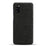 Cloth Coated PC Mobile Protective Phone Case Cover for Samsung Galaxy A41 (Global Version) - Black - 3