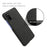 Cloth Coated PC Mobile Protective Phone Case Cover for Samsung Galaxy A41 (Global Version) - Black - 4