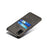 Double Card Slots PU Leather Coated Plastic Protector Case for Samsung Galaxy A41 (Global Version) - Black - 4
