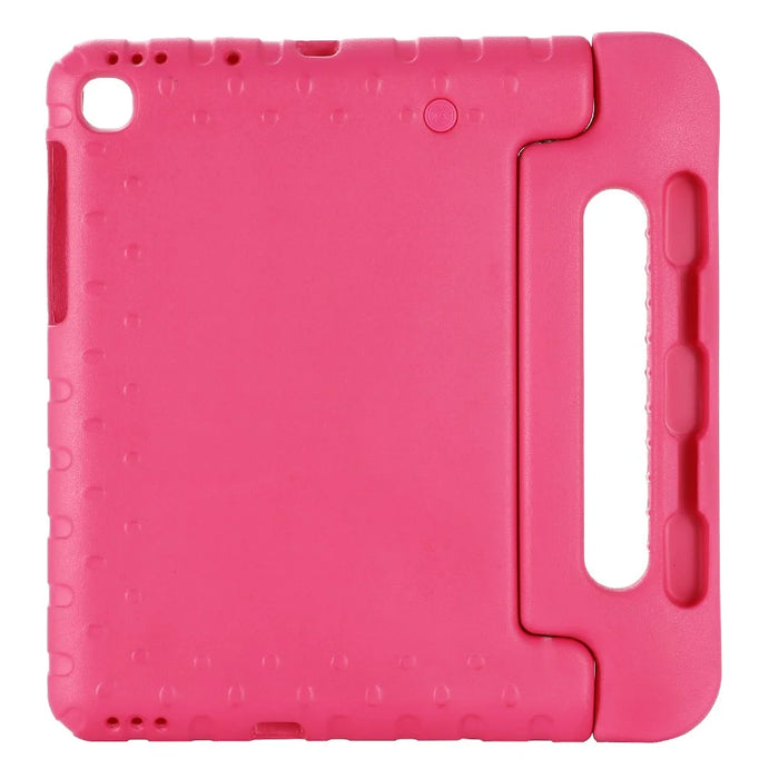 Shockproof EVA Tablet Cover Shell Foam Kids Case with Handle Stand for Samsung Galaxy Tab S6 Lite (2024) / (2022) / (2020) - Rose - 1