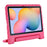 Shockproof EVA Tablet Cover Shell Foam Kids Case with Handle Stand for Samsung Galaxy Tab S6 Lite (2024) / (2022) / (2020) - Rose - 2