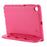 Shockproof EVA Tablet Cover Shell Foam Kids Case with Handle Stand for Samsung Galaxy Tab S6 Lite (2024) / (2022) / (2020) - Rose - 3