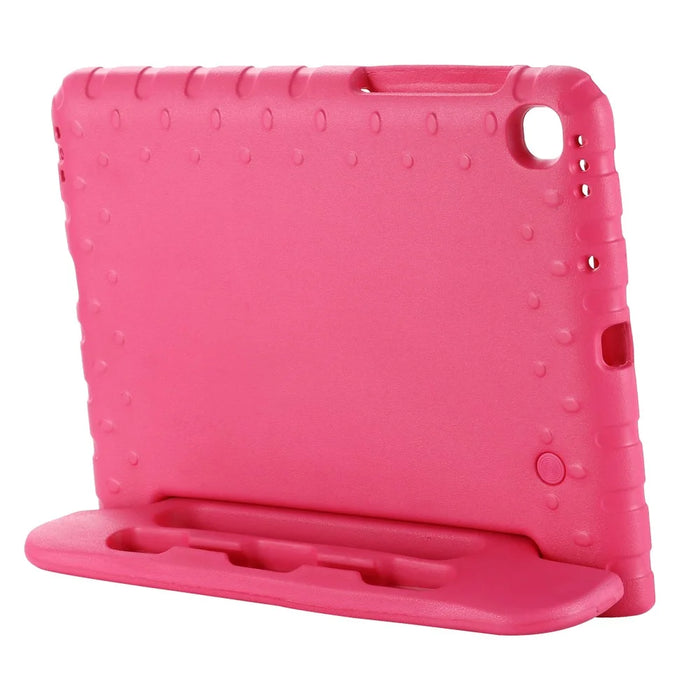 Shockproof EVA Tablet Cover Shell Foam Kids Case with Handle Stand for Samsung Galaxy Tab S6 Lite (2024) / (2022) / (2020) - Rose - 3