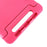 Shockproof EVA Tablet Cover Shell Foam Kids Case with Handle Stand for Samsung Galaxy Tab S6 Lite (2024) / (2022) / (2020) - Rose - 5