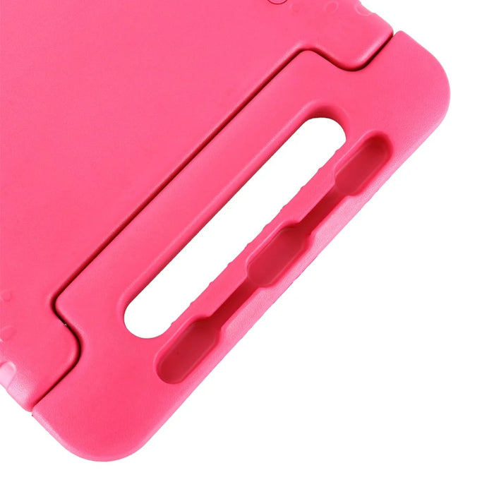 Shockproof EVA Tablet Cover Shell Foam Kids Case with Handle Stand for Samsung Galaxy Tab S6 Lite (2024) / (2022) / (2020) - Rose - 5