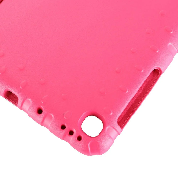 Shockproof EVA Tablet Cover Shell Foam Kids Case with Handle Stand for Samsung Galaxy Tab S6 Lite (2024) / (2022) / (2020) - Rose - 6