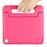 Shockproof EVA Tablet Cover Shell Foam Kids Case with Handle Stand for Samsung Galaxy Tab S6 Lite (2024) / (2022) / (2020) - Rose - 7