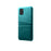 PU Leather Coated Hard PC Shell for Samsung Galaxy A31 - Green - 5