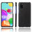 Crazy Horse PU Leather Coated PC Protection Case for Samsung Galaxy A41 (Global Version) - Black - 1