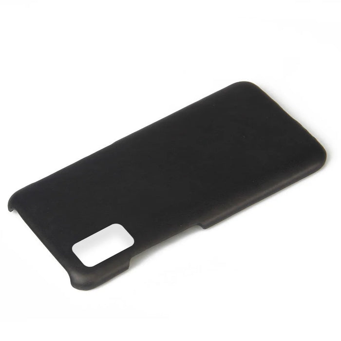 Crazy Horse PU Leather Coated PC Protection Case for Samsung Galaxy A41 (Global Version) - Black - 2