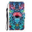 Pattern Printing Flip Leather Wallet Phone Cover for Samsung Galaxy A31 - Mandala Flower - 1