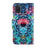 Pattern Printing Flip Leather Wallet Phone Cover for Samsung Galaxy A31 - Mandala Flower - 2
