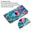 Pattern Printing Flip Leather Wallet Phone Cover for Samsung Galaxy A31 - Mandala Flower - 3