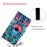 Pattern Printing Flip Leather Wallet Phone Cover for Samsung Galaxy A31 - Mandala Flower - 4