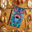 Pattern Printing Flip Leather Wallet Phone Cover for Samsung Galaxy A31 - Mandala Flower - 5