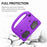 Sparrow Style Shockproof Kickstand EVA Tablet Case for Samsung Galaxy Tab A 8.4 (2020) - Purple - 4